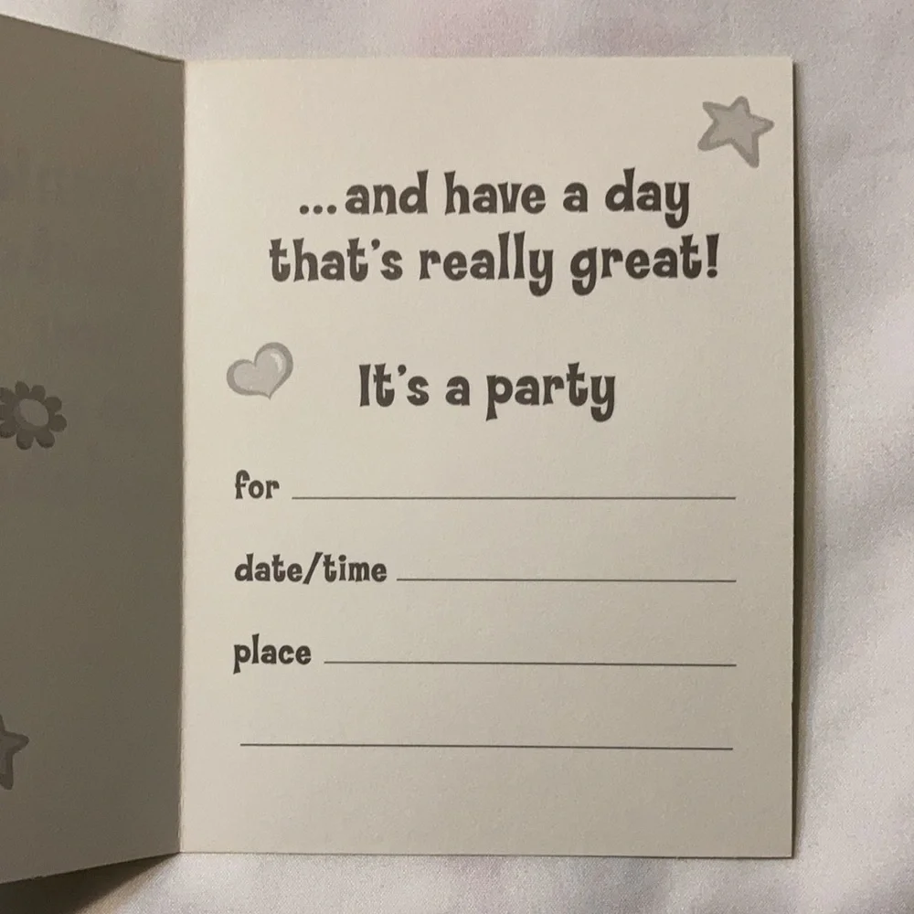 NEW Minnie Mouse Party Invitations
